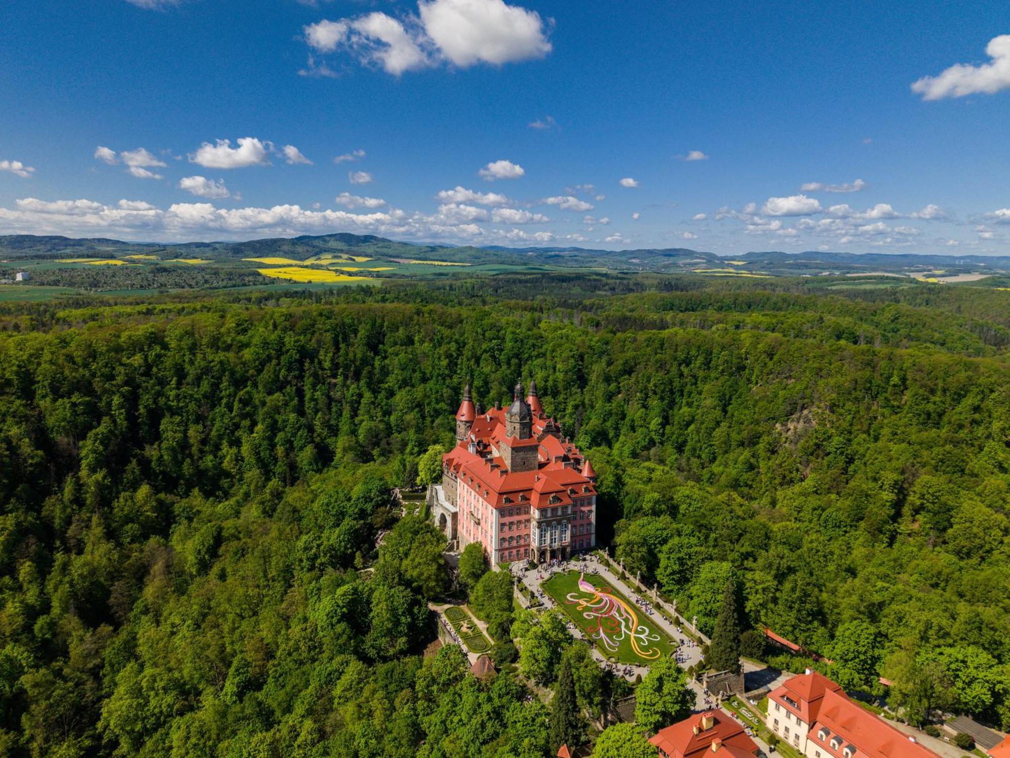 Hotel Ksiaz Walbrzych Exterior photo